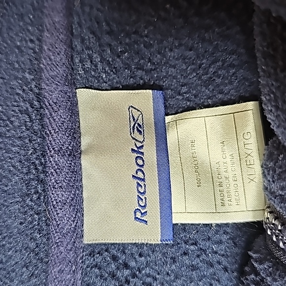 Reebok Super Bowl XLI Colts colors. Fleece pullover XL - Picture 2 of 7